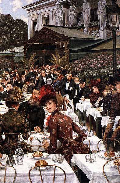 James Tissot The Artists' Wives china oil painting image